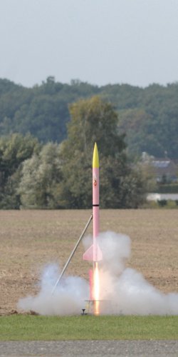 Ruzovy Panter - start